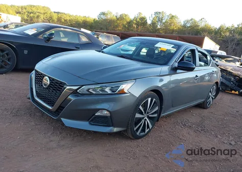 2020 Nissan Altima Sr Fwd из США, поврежденный, VIN 1N4BL4CV1LC180001